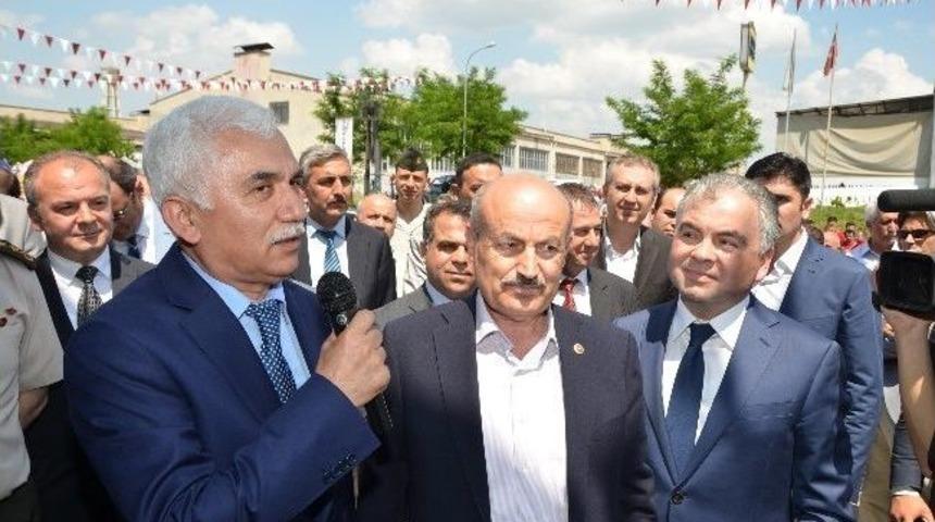 Vali Orhan Alimoğlu A&ccedil;ılış Ve Ziyaretlerde Bulundu