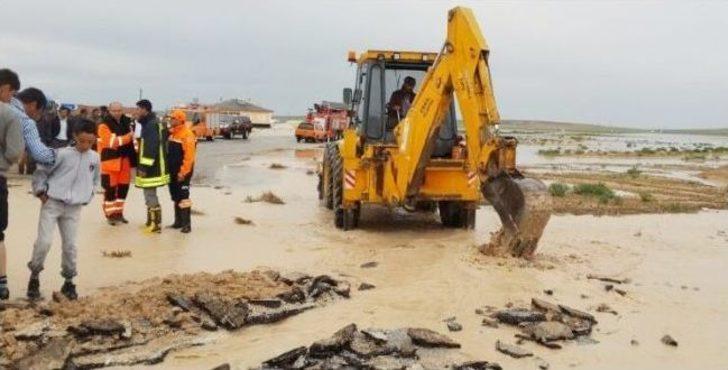 Aksaray’ı Sel Vurdu G2