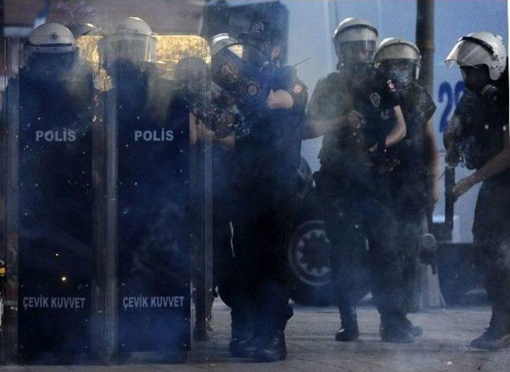 Okmeydanı’nda ‘ortak Korsan Gösteri’ye Polis Müdahalesi G1