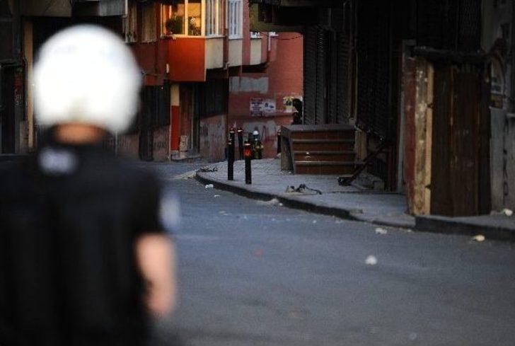 Okmeydanı’nda ‘ortak Korsan Gösteri’ye Polis Müdahalesi G4