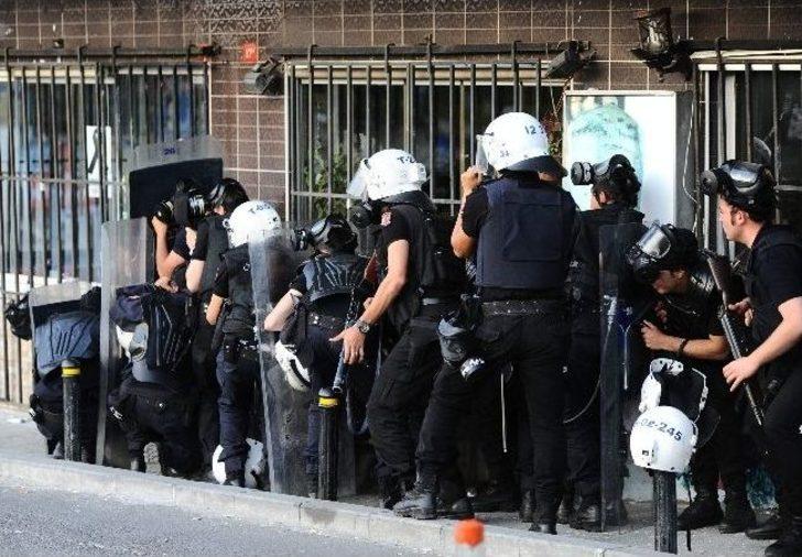 Okmeydanı’nda ‘ortak Korsan Gösteri’ye Polis Müdahalesi G5