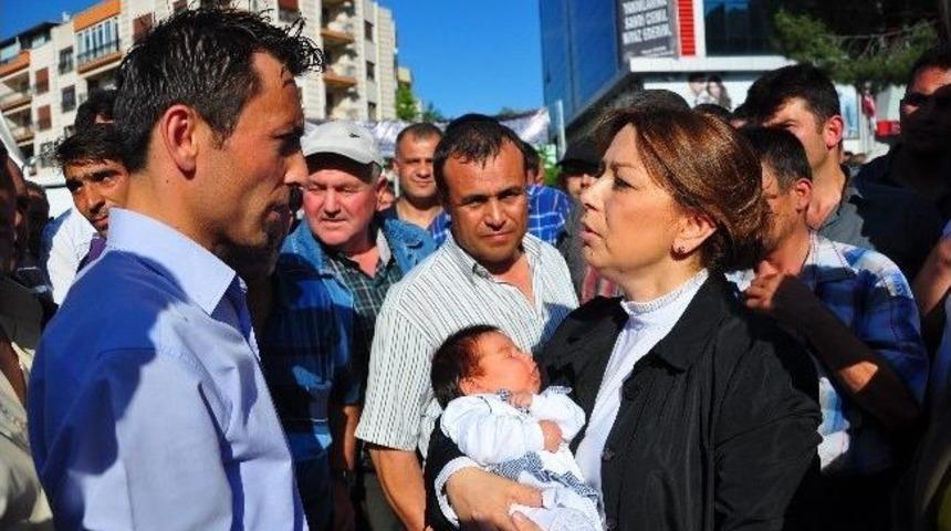 Ak Parti'li &Ccedil;alık Soma&rsquo;da