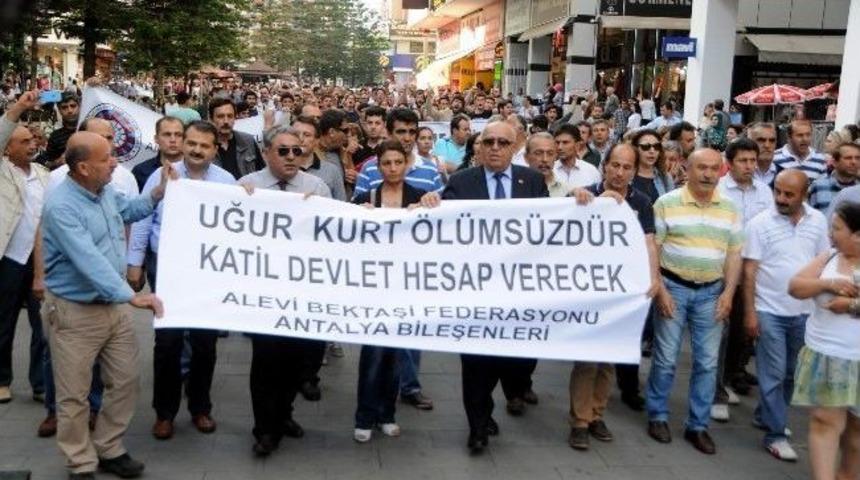 Antalya&rsquo;da 'uğur Kurt' Y&uuml;r&uuml;y&uuml;ş&uuml;