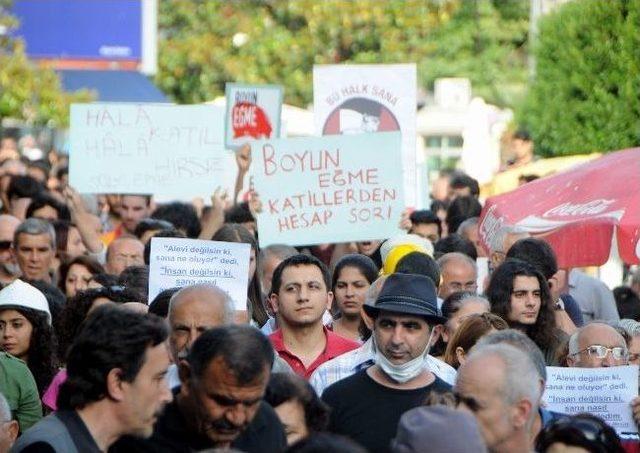 Antalya’da 'uğur Kurt' Yürüyüşü