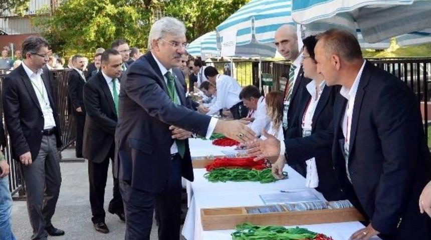 Bursaspor&rsquo;un 50. Genel Kurulu Başladı