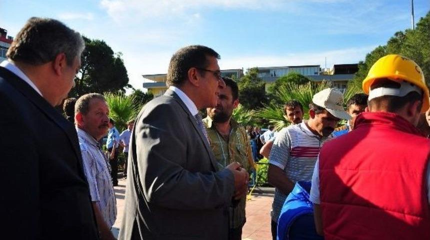 4 Gündür Oturma Eylemi Yapan Madenciler Meydanı Terketti