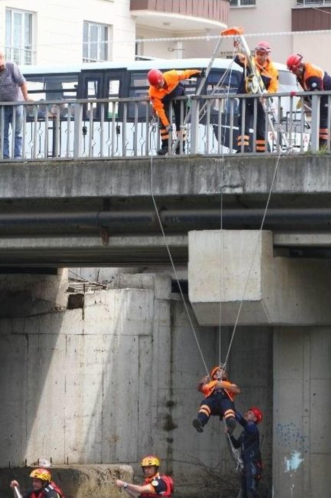 Afad&rsquo;ın Tatbikatı Ger&ccedil;eğini Aratmadı