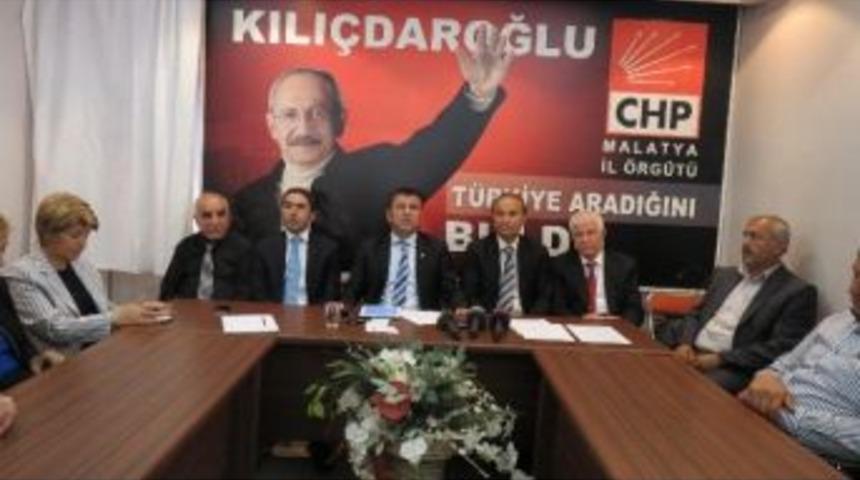 Chp Genel Başkan Yardımcısı Ağbaba Malatya&rsquo;da