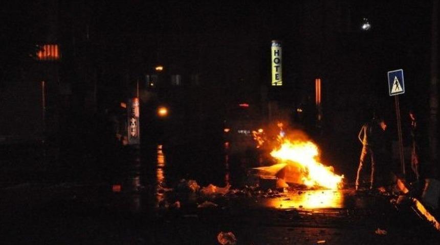 Tunceli&rsquo;de Okmeydanı Protestosuna Polisten M&uuml;dahale
