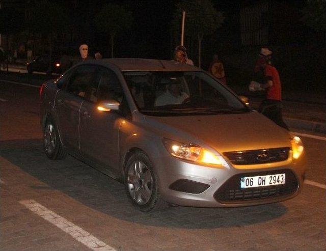 Hakkari’de Kalekol Protestosuna Polis Müdahalesi