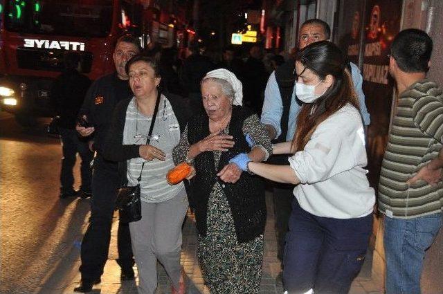 Yatalak Yaşlı Kadın Yangında Hayatını Kaybetti 1