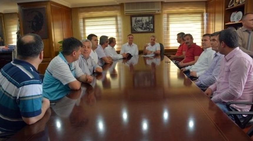 Meso Y&ouml;netiminden Başkan S&ouml;zen&rsquo;e Ziyaret