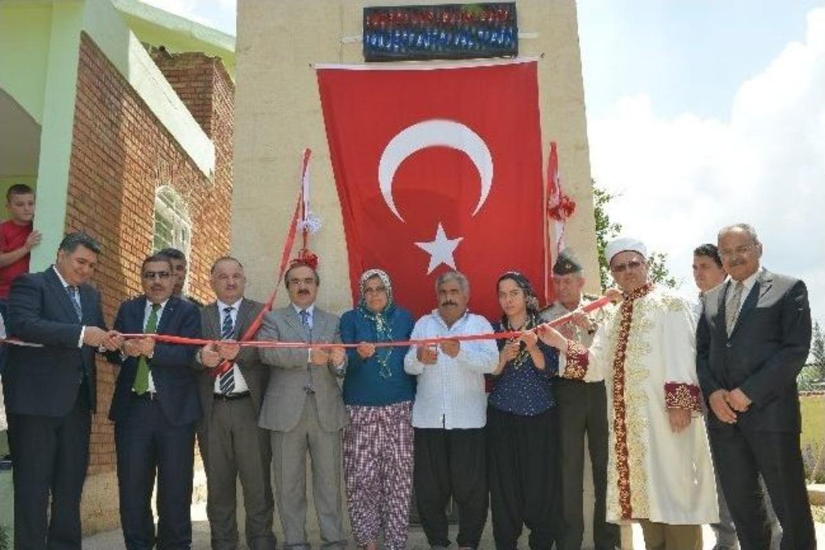 Şehit Oğlunun Adına Cami Minaresi Yaptırdı