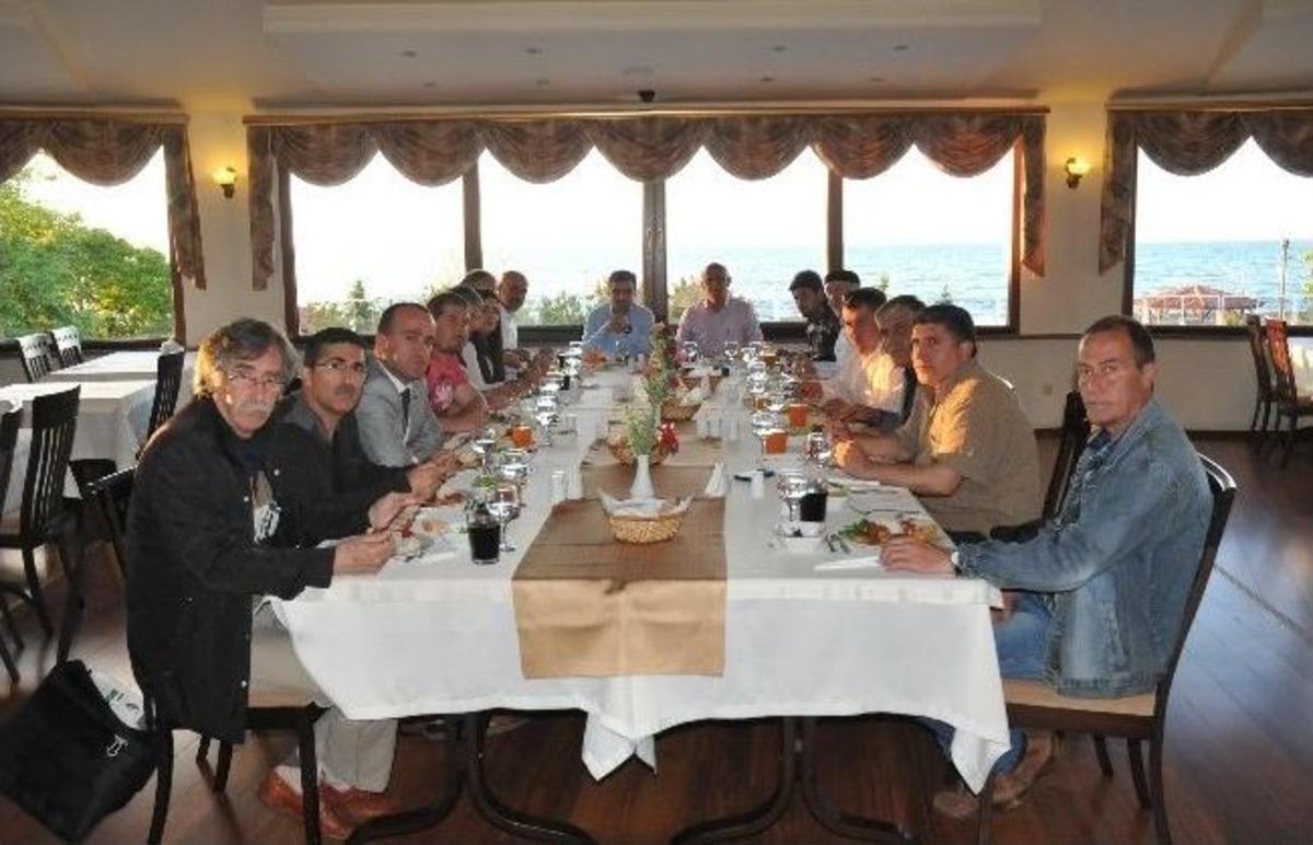 Başkan Yemenici, Gazetecilerle Bir Araya Geldi