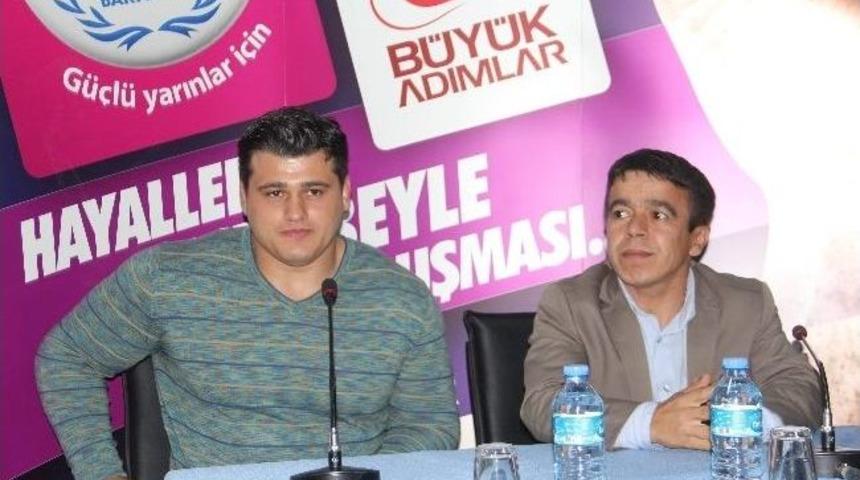 Milli Sporcular Gen&ccedil;lerle Buluştu