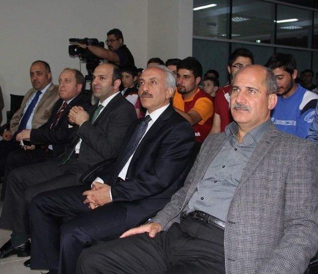 Milli Sporcular Gen&ccedil;lerle Buluştu 2