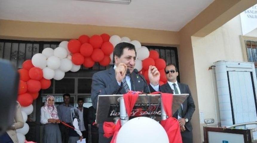 Siverek'te Mehmet Akif Ersoy Anadolu İmam Hatip Lisesi A&ccedil;ıldı