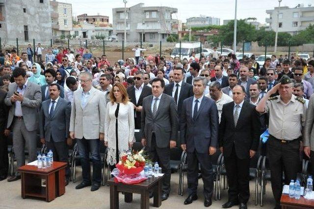 Siverek'te Mehmet Akif Ersoy Anadolu İmam Hatip Lisesi Açıldı