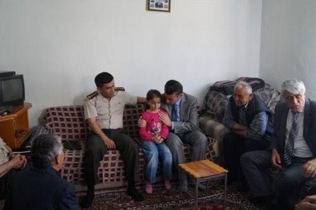 Kaymakam Sırmalı Taziye Ziyaretlerine Devam Ediyor 1