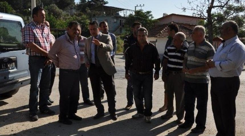 Menderes Belediye Başkanı Soylu K&ouml;y Buluşmalarına Devam Ediyor