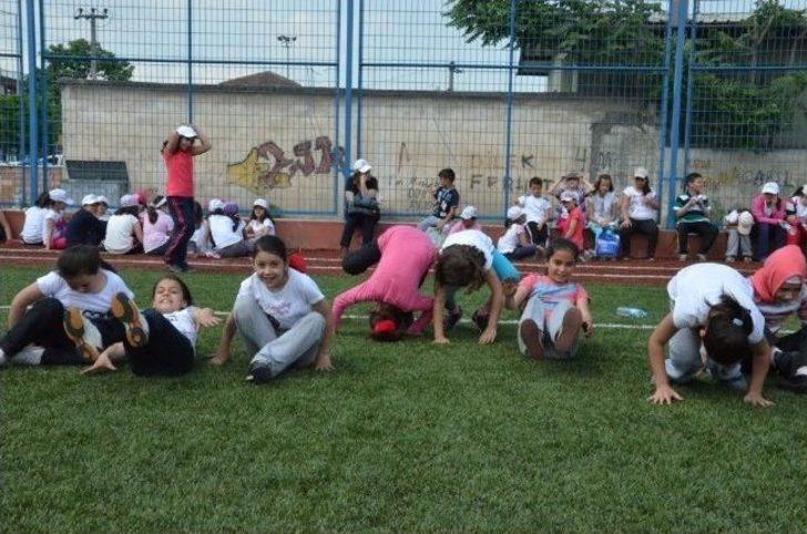 İlkokul Fiziksel Etkinlik Oyunları Seçmeleri Yapılıyor G1