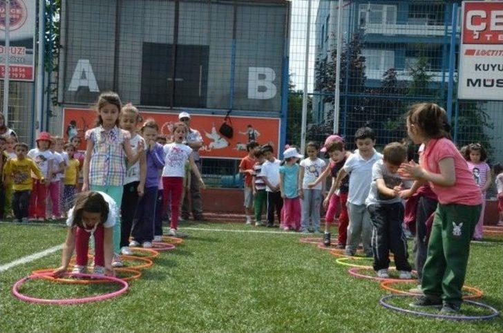 İlkokul Fiziksel Etkinlik Oyunları Seçmeleri Yapılıyor G2