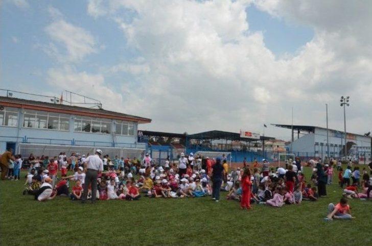 İlkokul Fiziksel Etkinlik Oyunları Seçmeleri Yapılıyor G3