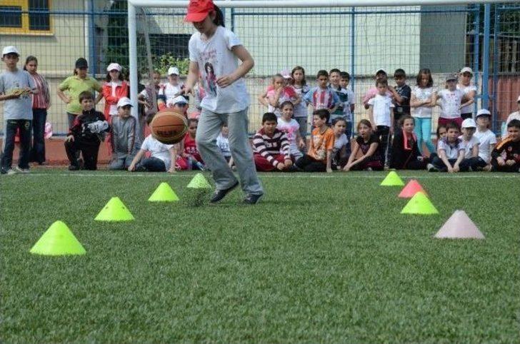 İlkokul Fiziksel Etkinlik Oyunları Seçmeleri Yapılıyor G4