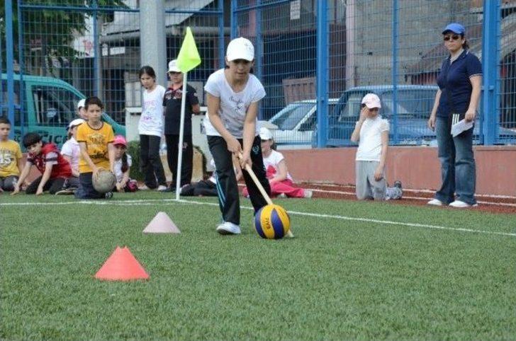 İlkokul Fiziksel Etkinlik Oyunları Seçmeleri Yapılıyor G5