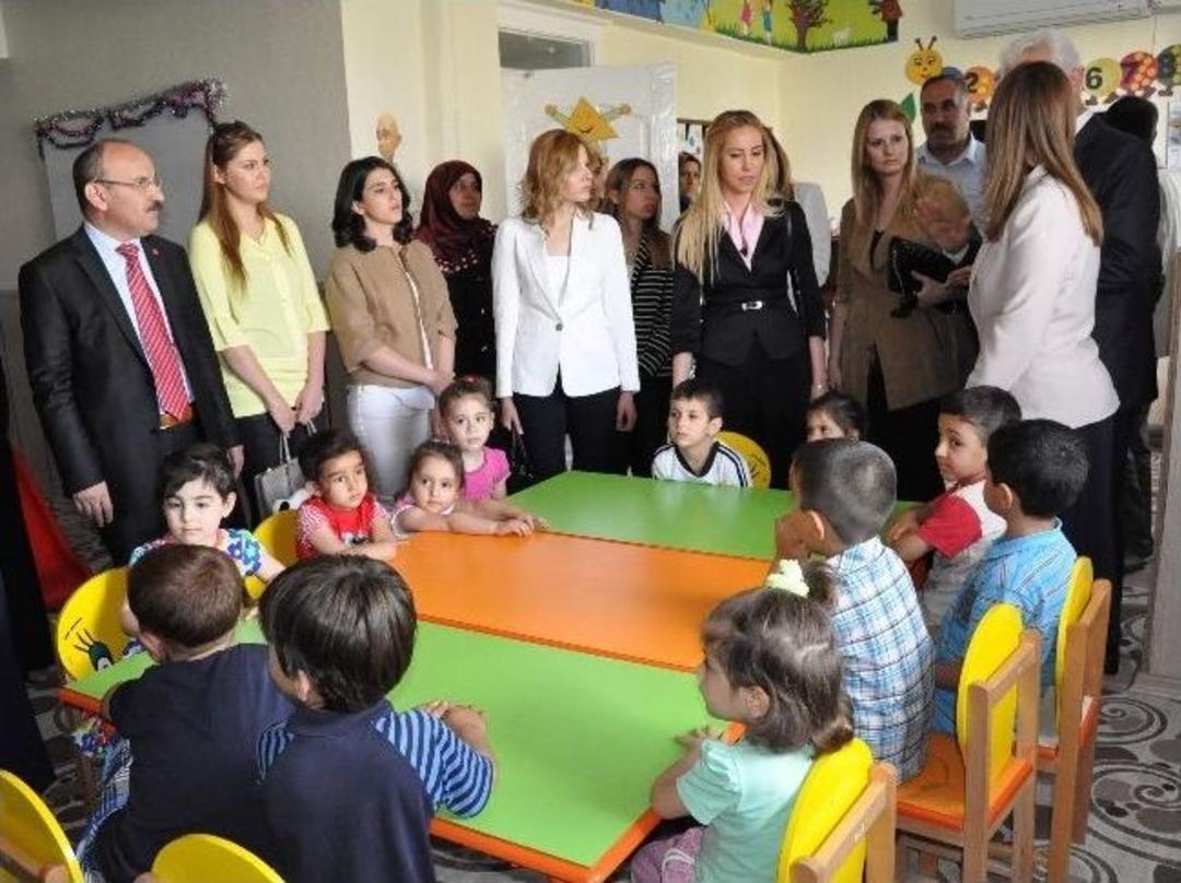 Gagiad, Suriyeli &Ouml;ğrencilere Kucak A&ccedil;tı