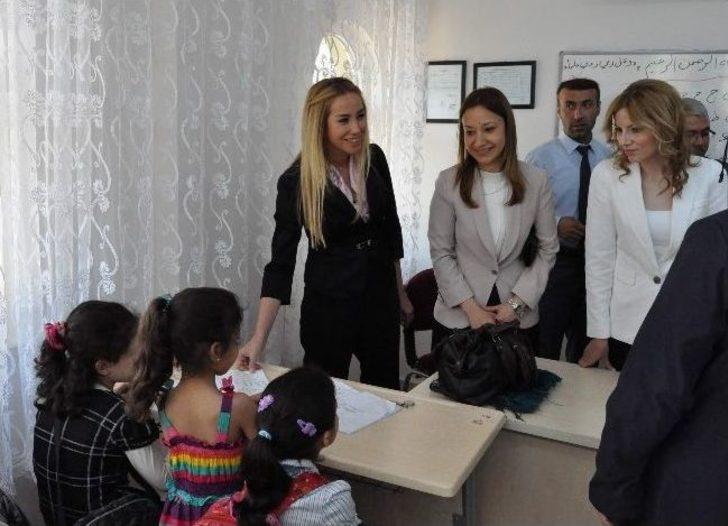 Gagiad, Suriyeli Öğrencilere Kucak Açtı G1