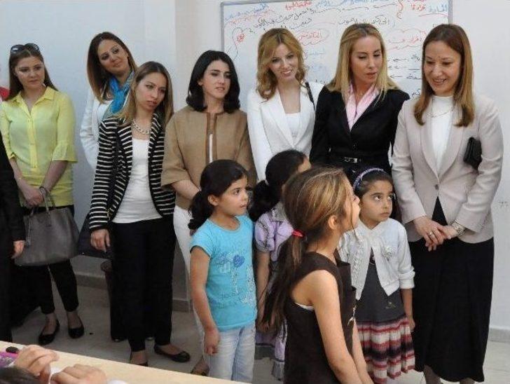 Gagiad, Suriyeli Öğrencilere Kucak Açtı G3