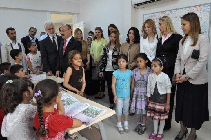 Gagiad, Suriyeli Öğrencilere Kucak Açtı G4