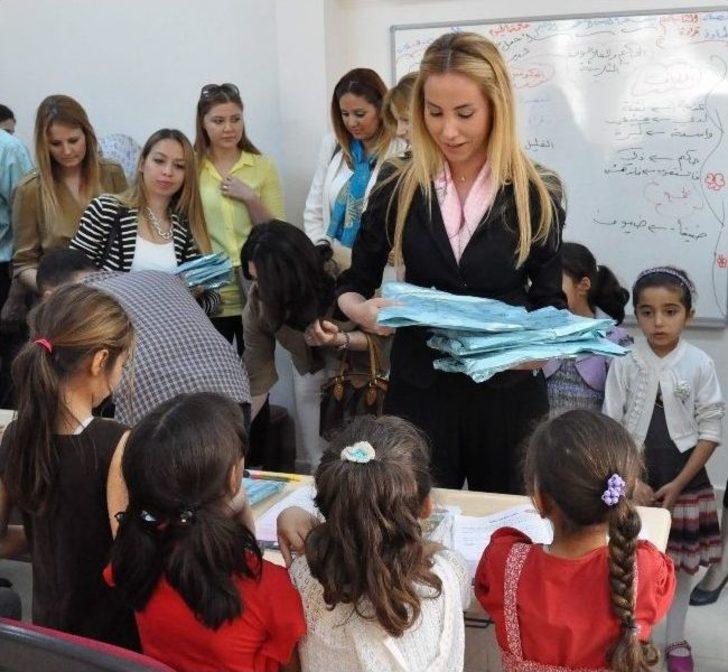 Gagiad, Suriyeli Öğrencilere Kucak Açtı G5