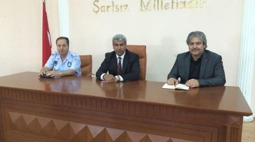 Eryılmaz, Zabıta Personeli İle Bir Araya Geldi