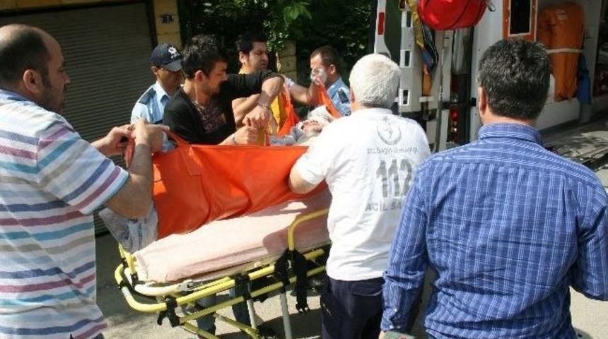 Kanser Hastası Baba, İntihar Girişiminde Bulundu