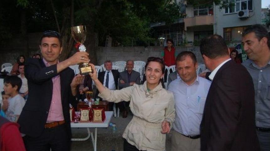 Voleybol Turnuvasında Şampiyon Belli Oldu