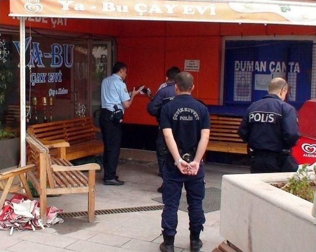 Doğalgaz Hortumunu Keserek &Ouml;lmek İstedi 1