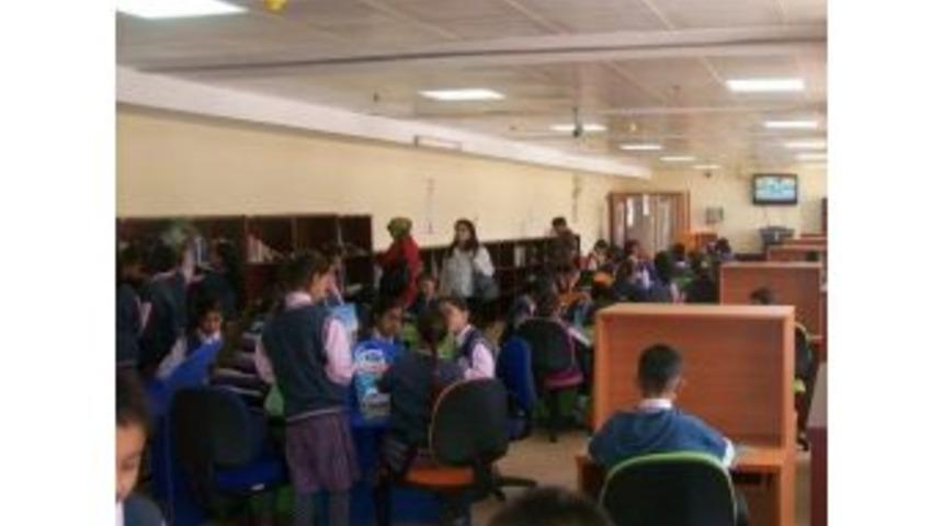 &ldquo;konuşan Kitaplık Ve Masal Odası&rdquo; B&ouml;l&uuml;m&uuml;ne &Ccedil;ocukların İlgisi