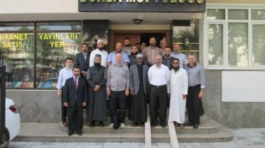 Avustralyalı Din Adamlarından Bursa M&uuml;ft&uuml;l&uuml;ğ&uuml;'ne Ziyaret