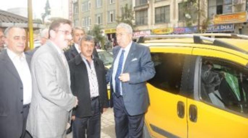 Tesk Genel Başkanı Bendevi Paland&ouml;ken: