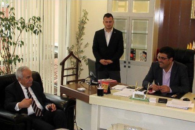 Murat Başesgioğlu’ndan Bozkurt Belediye Başkanı Ekeş’e Ziyaret 1