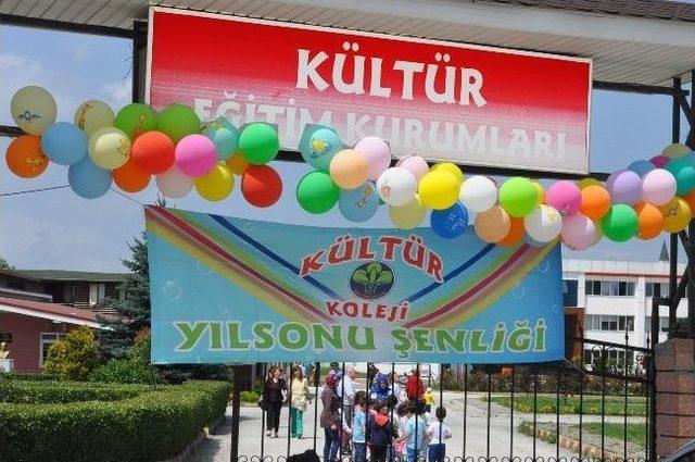 K&uuml;lt&uuml;r Koleji nde Yılsonu Şenliği 2
