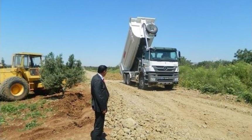 Elbeyli&rsquo;de Asfalt &Ccedil;alışmaları