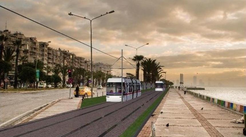 Konak Ve Karşıyaka Tramvayların Yapım İhalesine Yapılan İtiraz Reddedildi