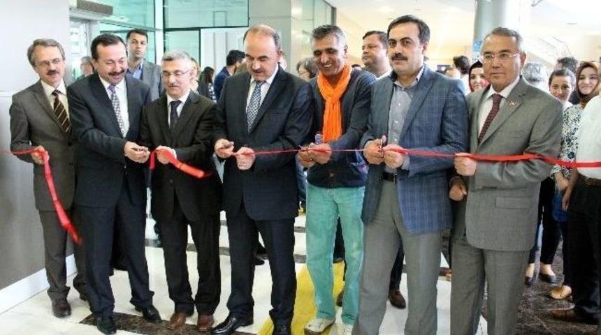 Sevgi Ve Barış Konulu Resim Sergisi Açıldı