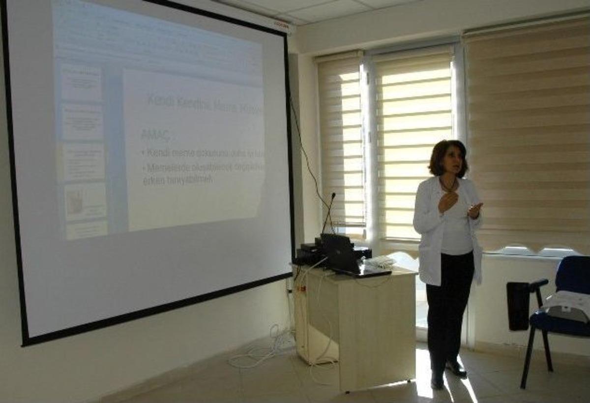 Kutlud&uuml;ğ&uuml;n Sakinleri Kansere Karşı Bilin&ccedil;lendi