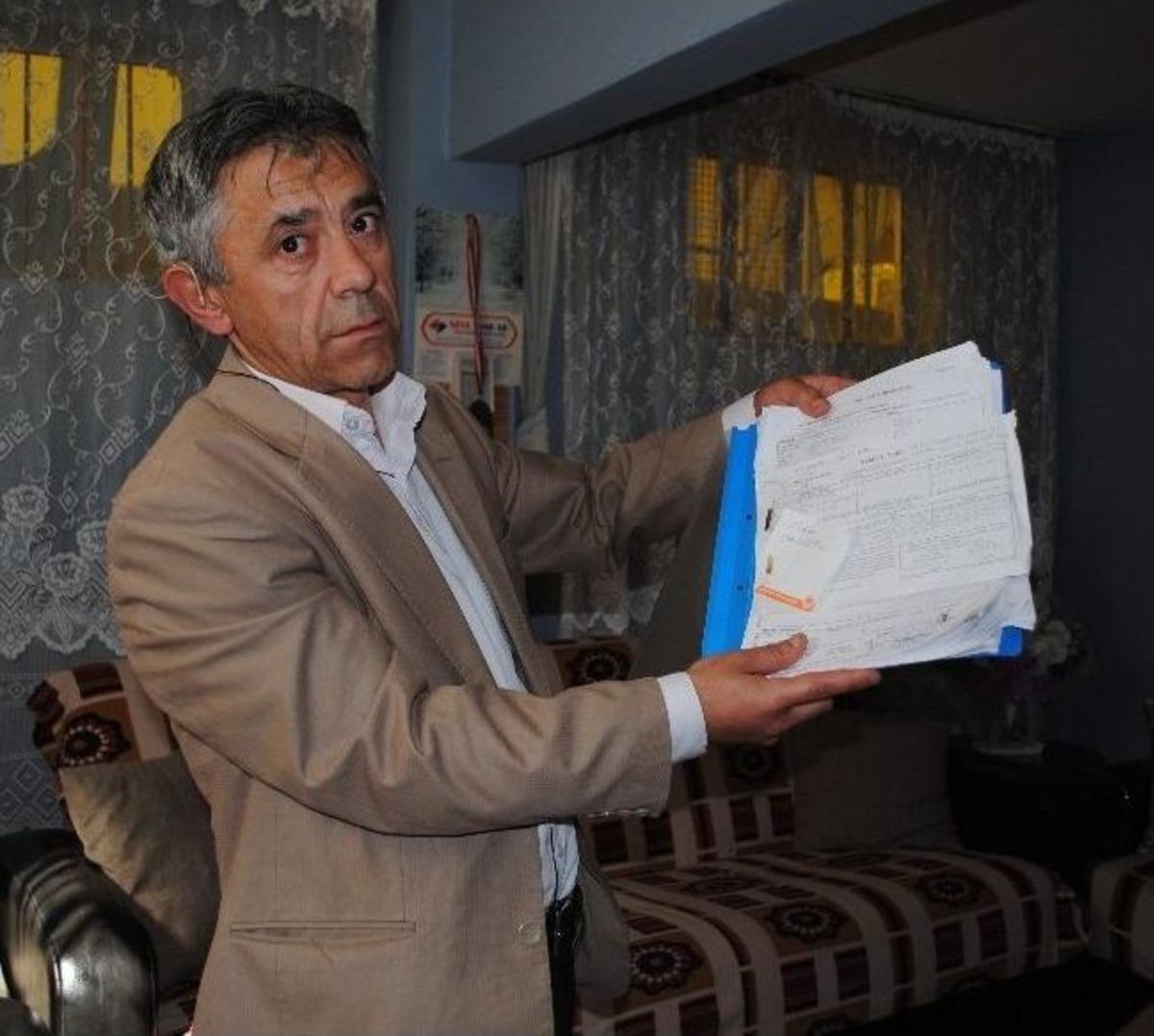 (&ouml;zel Haber) Temizlik İş&ccedil;isi 538 Bin Tl'lik Vergi Borcu İle Yıkıldı