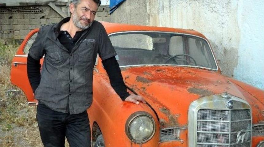 Baba Yadigarı Klasik Otomobile Kıyamıyor