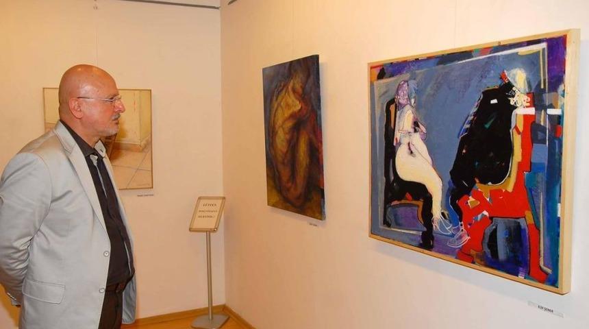 "Gaziantep Sanat&ccedil;ıları Sergisi" A&ccedil;ıldı